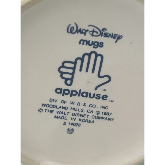 Walt Disney Applause Ceramic Mug Mickey Minnie Mouse Happy Birthday Gift Cartoon - Picture 13 of 13